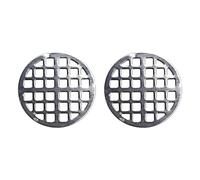 2 cestas de alberca, filtro de celosía de aluminio, filtro de rejilla, filtro de rejilla, fácil de usar