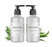 2 champús secos para el cuero cabelludo de 250 ml, nutre profundamente el cuero cabelludo y reduce la caída del cabello, elimina la suciedad, reduce el secado y la división, humedad suave para hombres