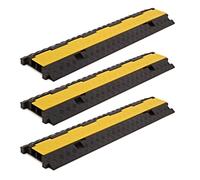 2 Channel Cable Protector Bridges by Gear4music Pack of 3
