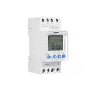 2 Channel Digital Timer Switch AHC812 16A 230V Weekly Programmable DIN Rail Mount Time Control