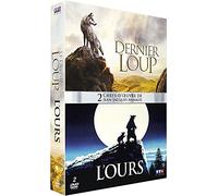 2 chefs-d'oeuvre de Jean-Jacques Annaud : Le dernier loup + L'ours [DVD]