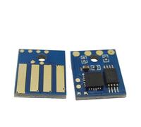 2 Chips de tóner MS310 MX310, compatibles con Lexmark, MS310dn MS410d MS410dn MS510dn MX410dn MX511dte MX611de MS610DTN, Tambor Cartucho(For Drum)