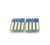2 Chips de tóner TNP44 TNP46, Chip de Unidad de Imagen IUP20 IUP21 for K-on*a Bizhub 4050 4750 A6VM03V A6VM03W, Chips de Cartucho de Tambor(IUP20 21 for Drum)