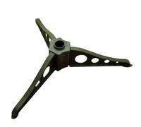 2 Christmas Tree Stand Base - Folding Xmas Tree Stand Replacement Easy Setup Stability