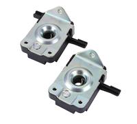 2 cierres de capó delantero izquierdo y derecho, compatible con 3 E36 1990-1998 Z3 1995-2003, cerradura de capó 316i 318i 318tds 323i 2.5 325td capó 8962997315 512381238123812 2269
