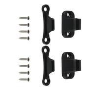 2 cierres de puerta con forma de T para puerta de almacén, ventosa pequeña, accesorio de cerradura de puerta