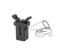 2 cierres de repuesto para tapa de contenedor de basura Brabantia compatibles con Touch Touch