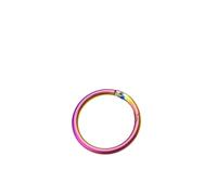 2 Cierres de Resorte de Metal con Junta tórica: mosquetones Redondos Que se abren for llaveros, Accesorios de Bricolaje, Bolsos y Ganchos for cinturón.(Color Gold,20x12x3.5mm)