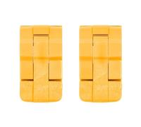 2 cierres medianos de repuesto color amarillo pelícano. Se adapta a la serie Protector.