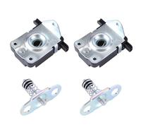 2 cierres para capó parte superior e inferior compatibles con 3 E46 5 E39 X5 E53 Z8 E52 51238229807 51238203859 cerradura frontal inferior para capó