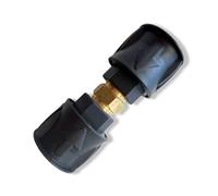 2 cierres rápidos para pistola y limpiador de alta presión para Kärcher Quick Connect, incluye adaptador M22 AG de doble cara