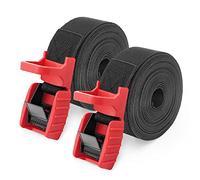 2 Cinchas de Amarre 4.5m,Correas Trinquete para Baca Coche,Moto,Portabicicletas Kayak Sup,Tabla de Surf