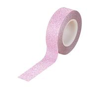 2 cintas adhesivas con purpurina de 10 m, autoadhesivas, decorativas, manualidades, papel decorativo, para manualidades, manualidades, bricolaje, color rosa