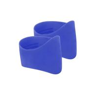 2 cintas de punta para botas de fútbol juvenil, fundas de encaje de silicona para tacos