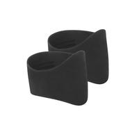 2 cintas de punta para botas de fútbol juvenil, fundas de encaje de silicona para tacos