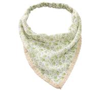2 cintas para el pelo para mujer, diademas de flores, pañuelos triangulares, bandanas suaves, pañuelos elásticos, para yoga, deporte, accesorios para el pelo de verano, accesorios para la cabeza para