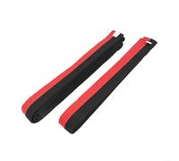 2 cinturones de algodón para clasificación de taekwondo para una clasificación efectiva y motivación en artes marciales (rojo y negro)