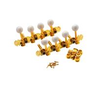 ＡＷＨＡＯ 2 Clavijas de Afinación de Guitarra, Afinadores, Clavijas de Máquina, Llaves de Afinación Profesionales, Clavijas de Afinación de Mandolina para Acces, Oro