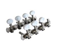 2 clavijas de afinación de mandolina 4L+4R, clavijas de afinación para 8 cuerdas, accesorios de instrumentos de mandolina