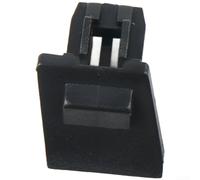 2 clips de agarre para techo en negro para BMW Serie 5 F10 F18 2010 hasta 2017, sustituye al OEM 51168052676 51168052690, sujeción fija para tiradores en el interior del vehículo, ABS de alta calidad