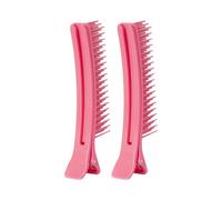 2 clips de corte de pelo con peine y agarre antideslizante para peluquería