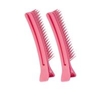 2 clips de corte de pelo con peine y agarre antideslizante para peluquería