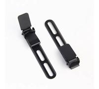 2 clips de cuchillo fijo, clip de herramienta táctica multifuncional, funda de cuchillo de bricolaje, funda de clip con clip, funda de cuchillo para ventiladores militares al aire libre, clip para