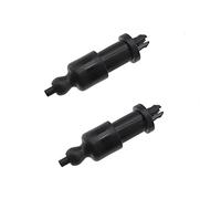 2 clips de cuerda de fijación para estante de paquete BM51A466K45AC 1317839 compatibles con Ford Focus MK2 2004-2012 Ford C-Max 2005-2015
