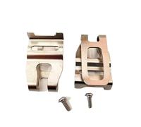 2 clips de gancho para cinturón compatibles con herramientas inalámbricas | Clip de gancho de cinturón de repuesto con tornillos compatible con herramientas Bosch de 18 V