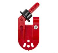 2 clips de liberación TrollFor ing Downrigger para tabla cepilladora in-LFor ine con abrazadera ajustable para una mejor sujeción de agua salada FishFor ing Gear (rojo)