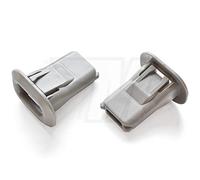2 clips de soporte para asiento trasero | A2049230217
