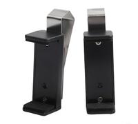 2 clips de soporte para control remoto de coche para visera solar ajustable para control remoto de puerta de garaje, se adapta a dispositivos de ancho 45 67 mm, fiable y de fácil alcance