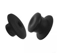 2 clips de sujeción para tablero de partición de maletero de coche, hebilla de retención de panel interior, repuesto 8U0867931A compatible con Q3 A7 A5 plástico negro