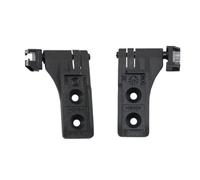 2 clips de techo corredizo para A6 C6 2005-2011, ABS negro resistente al desgaste, instalación rápida, repuesto de reparación de techo para Jaguar Xjs Xj12 1975-1996