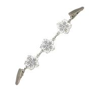 2 clips for cárdigan, suéter o chal. Sujetadores de metal for cuello, ligas y accesorios de joyería DIY.(Color-06)