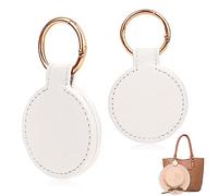 2 Clips Magnéticos para Sombrero para Viajes, Clip Magnético Redondo Portátil para Sombrero con Clip para Sombrero de Anillo para Bolsa de Sombrero Accesorio de Viaje al Aire Libre (Blanco)