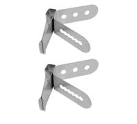 2 clips para termómetro de acero inoxidable 304, clip para termómetro de barbacoa, soporte para medición de temperatura para medir la temperatura de café, té y bebidas calientes (Φ4,3 mm/0,17 pulgadas