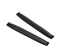 2 cojines de piel de proteína para la cabeza, compatibles con auriculares Sennheiser HD25 Series HD25-1II HD25Plus HMD25 HMEC25