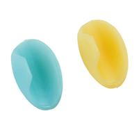 2 cojines para flauta para pulgar de silicona suave, protector de dedos, accesorios para instrumentos musicales