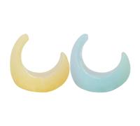 2 cojines para flautas para el pulgar y el pulgar de silicona suave para niños, protector de dedos para niños, accesorios de instrumentos musicales