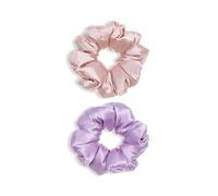 2 coleteros elásticos coreanos suaves y elegantes para el pelo para peinados casuales o bodas, fiestas, lazos elásticos para el cabello