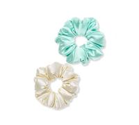 2 coleteros elásticos coreanos suaves y elegantes para el pelo para peinados casuales o bodas, fiestas, lazos elásticos para el cabello