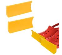 2 colgantes de quitanieves para Crocs: accesorios esenciales de invierno para Crocs - Convierte tus Crocs en equipo listo para la nieve con diseños inspirados en quitanieves, Pequeño, Plástico