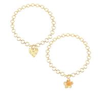 2 Collares De Amor, Personalidad Exagerada Y Llamativa, Accesorio De Moda Que Combina con Todo, Adecuado para Usar Adornos, Estilizar Fiestas Y Vestirse.