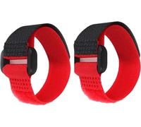 2 collares de gallo de cuervo rojo, collar de gallo sin ruido de cuervo, cinturón de cuello para collares de gallo, arneses y correas de nailon para evitar que los pollos griten