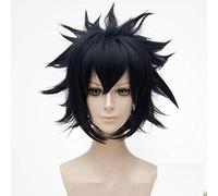2 colores Aotu World Ray Cosplay Peluca Hombre Anime Estilo Pelo corto sintético Perucas Disfraz de Halloween Party Play Pelucas ALS-LS LS 1