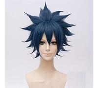 2 colores Aotu World Ray Cosplay Peluca Hombre Anime Estilo Pelo sintético corto Perucas Fiesta de disfraces de Halloween Juego Pelucas ALS-LS LS 2