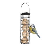 2 comederos pájaros para bolas de grasa Soportes frutas Alimentadores verticales