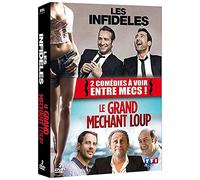 2 comédies à voir entre mecs ! : Les infidèles + Le grand méchant loup [Francia] [DVD]