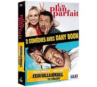 2 comédies avec Dany Boon : Un plan parfait + Eyjafjallajökull ... sinon dites "Le volcan" [Francia] [DVD]